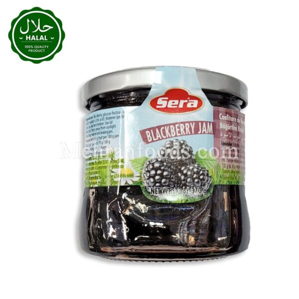 SERA Blackberry Jam 370g