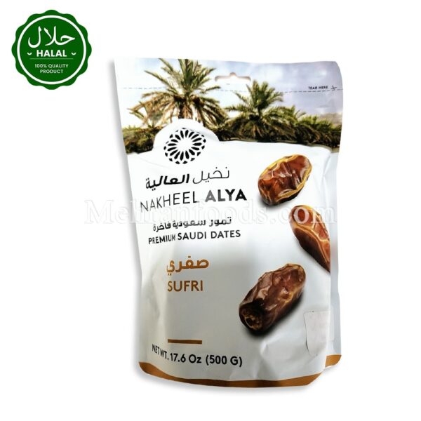 NAKHEEL ALYA Sufri Dates (Khajoor) 500g 나켈 알야 수프리 대추야자