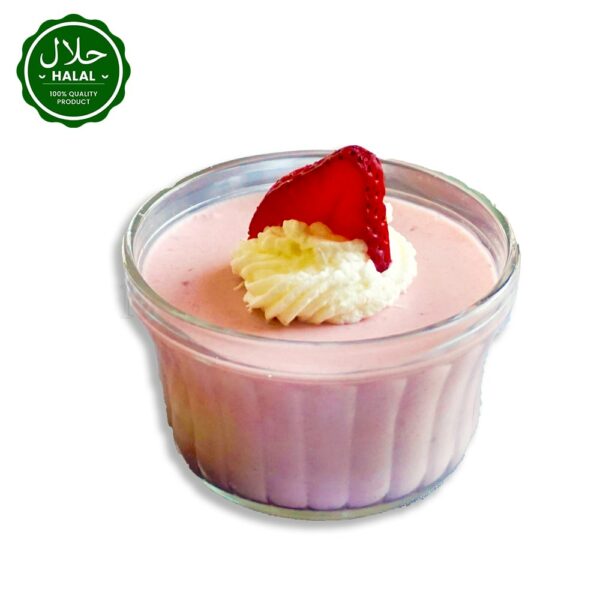 RAFHAN Strawberry Custard Powder (Dessert) 275g 딸기 커스타드 파우더